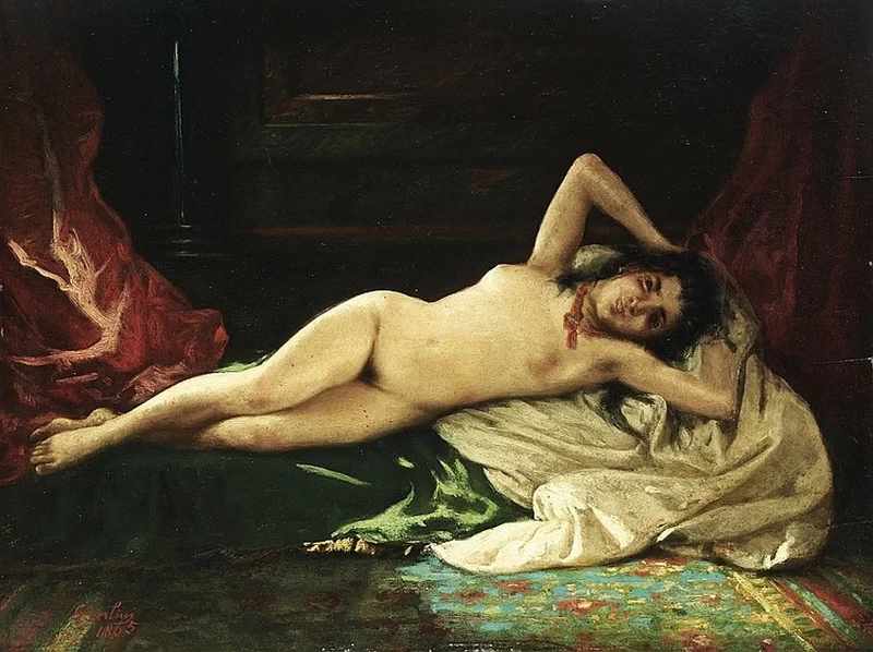 Nudo disteso